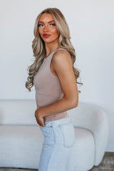 Ariel Basic Tank - Hazelnut