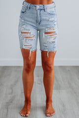 Baker Risen Shorts - Light Wash