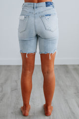 Baker Risen Shorts - Light Wash