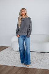 Bayleigh Washed Crewneck