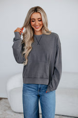 Bayleigh Washed Crewneck