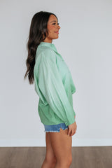 Brindi Striped Button Down