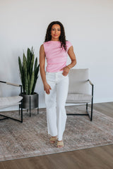 Let It Be Known Top - Blush