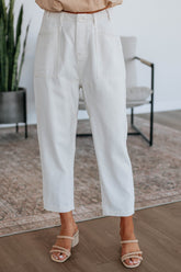 Tayson Pants - Natural