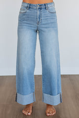 Nori Hidden Jeans - Carefree