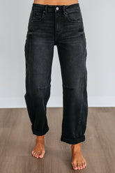 Caleb Risen Jeans - Vintage Black