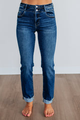 Carlin KanCan Jeans - Dark Wash