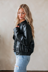 Serina Leather Jacket