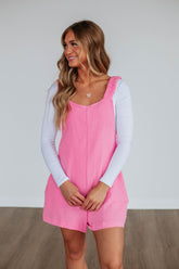 Chamberly Romper - Bubblegum