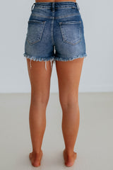 Chicago Risen Shorts - Dark Wash