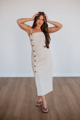 Clarinda Linen Dress
