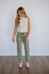 Drea Mica Joggers - Olive