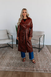 Tatyana Trench Coat