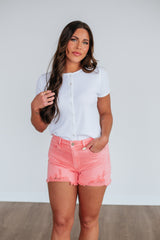 Charisse Ribbed Top - Ivory