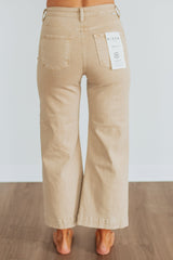 Emryn Risen Jeans - Khaki