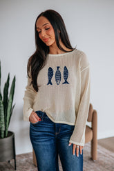 Coastal Catch Sweater