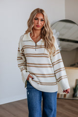 Louisa Striped Sweater
