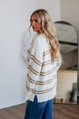 Louisa Striped Sweater