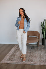 Makena Mica Denim Jacket