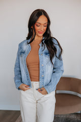 Makena Mica Denim Jacket