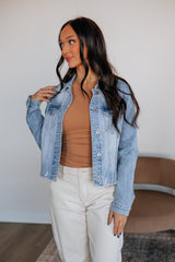 Makena Mica Denim Jacket