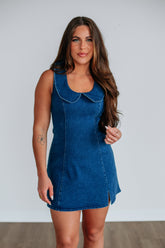 Wallie Denim Dress