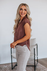 Kym Button Down Blouse