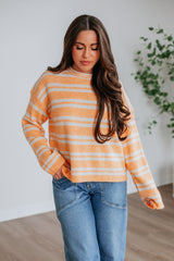 Kristie Striped Sweater