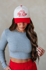 Mazure Ribbed Top - Heather Grey