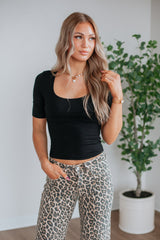 Spader Basic Top - Black