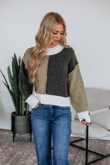 Franny Colorblock Sweater