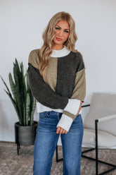 Franny Colorblock Sweater