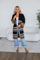 Lowell Striped Cardigan