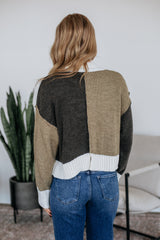 Franny Colorblock Sweater