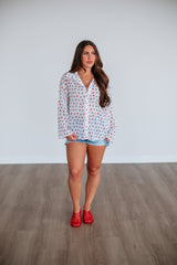 USA Daze Button Up