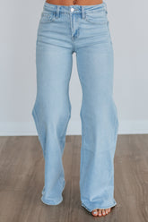 Olivia Vervet Jeans - Solace