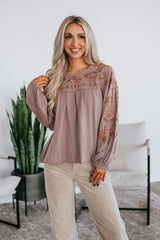 Jasmina Floral Top