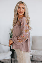 Jasmina Floral Top