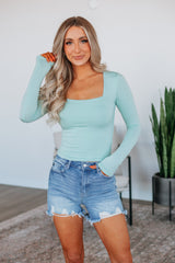 Collyns Basic Top - Mint