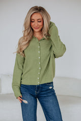 Brooke Cardigan - Matcha