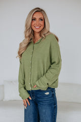 Brooke Cardigan - Matcha
