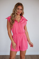 Right Beside You Romper