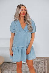 Azura Denim Dress