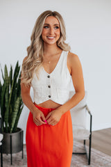 Hadlyn Hidden Denim Vest