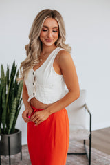 Hadlyn Hidden Denim Vest