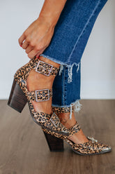 Proving My Point Heels - Leopard