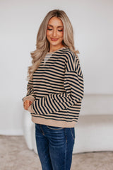 Larson Striped Pullover