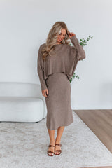 Laurena Ribbed Dress