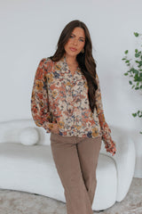 Jonelle Floral Top