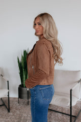 Montello Suede Jacket